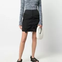 ( New Season ) MCQ Melange-knit Jumper In 4621 BLUE - Jumpers -MCQ store online 17981089 38120191 600