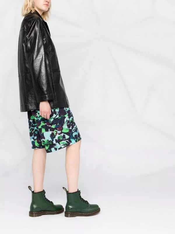 ( New Season ) MCQ Faux-leather Coat In 1000 BLACK - Single Breasted Coats 8 ( New Season ) MCQ Faux-leather Coat In 1000 BLACK - Single Breasted Coats - Image 6