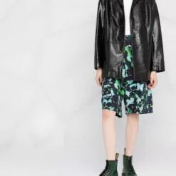 ( New Season ) MCQ Faux-leather Coat In 1000 BLACK - Single Breasted Coats 9 ( New Season ) MCQ Faux-leather Coat In 1000 BLACK - Single Breasted Coats -MCQ store online 18078576 38679188 600