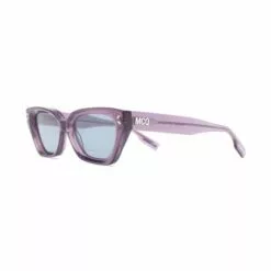 ( New Season ) MCQ Cat-eye Tinted Sunglasses In 003 VIOLET VIOLET GREY - 6 ( New Season ) MCQ Cat-eye Tinted Sunglasses In 003 VIOLET VIOLET GREY - -MCQ store online 18133941 38555948 600