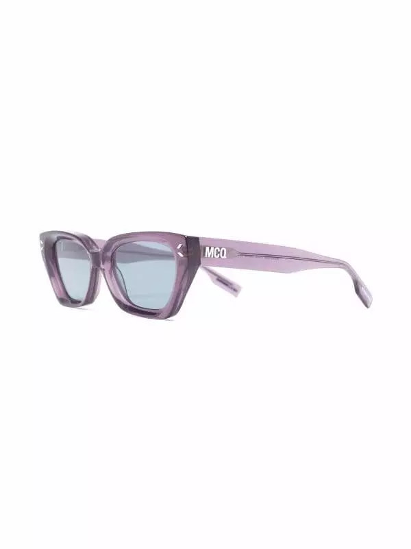 ( New Season ) MCQ Cat-eye Tinted Sunglasses In 003 VIOLET VIOLET GREY - 4 ( New Season ) MCQ Cat-eye Tinted Sunglasses In 003 VIOLET VIOLET GREY - - Image 2