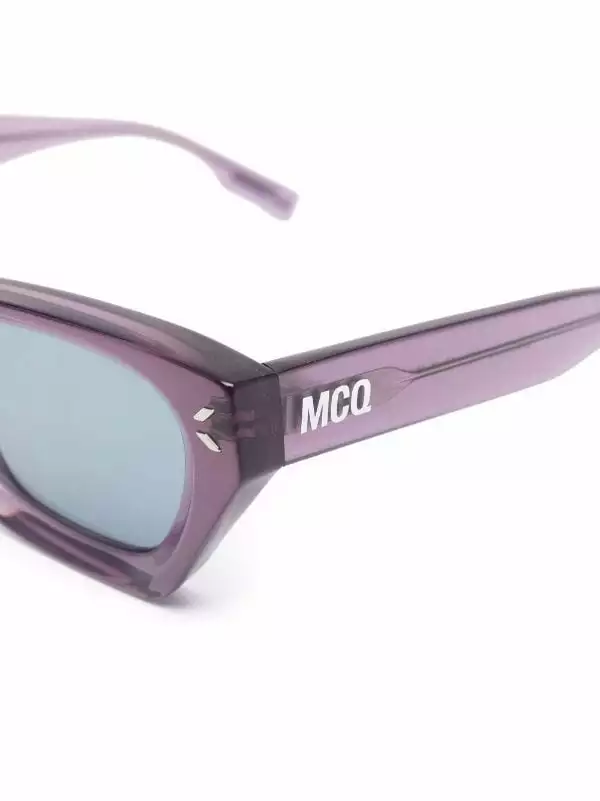 ( New Season ) MCQ Cat-eye Tinted Sunglasses In 003 VIOLET VIOLET GREY - 5 ( New Season ) MCQ Cat-eye Tinted Sunglasses In 003 VIOLET VIOLET GREY - - Image 3