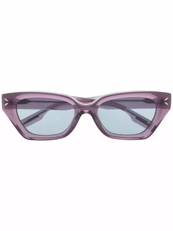 ( New Season ) MCQ Cat-eye Tinted Sunglasses In 003 VIOLET VIOLET GREY - 3 ( New Season ) MCQ Cat-eye Tinted Sunglasses In 003 VIOLET VIOLET GREY -