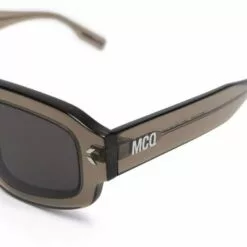 ( New Season ) MCQ Transparent Square-frame Sunglasses In 003 BROWN BROWN GREY - 7 ( New Season ) MCQ Transparent Square-frame Sunglasses In 003 BROWN BROWN GREY - -MCQ store online 18133943 38555781 600