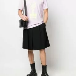 ( New Season ) MCQ Graphic-print Cotton T-shirt In 6004 PINK - T-Shirts -MCQ store online 18135269 39012746 600