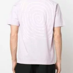 ( New Season ) MCQ Graphic-print Cotton T-shirt In 6004 PINK - T-Shirts -MCQ store online 18135269 39013910 600