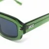 ( New Season ) MCQ Transparent Square-frame Sunglasses In 004 GREEN GREEN BLUE - 1 ( New Season ) MCQ Transparent Square-frame Sunglasses In 004 GREEN GREEN BLUE - -MCQ store online 18135332 38536176 600