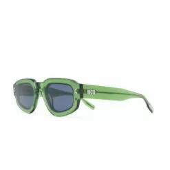 ( New Season ) MCQ Transparent Square-frame Sunglasses In 004 GREEN GREEN BLUE - -MCQ store online 18135332 38536189 600