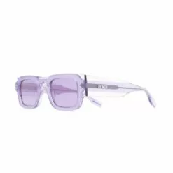 ( New Season ) MCQ Square Tinted Sunglasses In 002 VIOLET VIOLET VIOLET - -MCQ store online 18135333 38555850 600