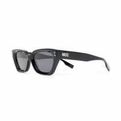 ( New Season ) MCQ Cat-eye Tinted Sunglasses In 001 BLACK BLACK SMOKE - -MCQ store online 18135340 38555855 600