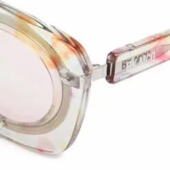 ( New Season ) MCQ Transparent Round-frame Sunglasses In 002 CRYSTAL CRYSTAL PINK - 7 ( New Season ) MCQ Transparent Round-frame Sunglasses In 002 CRYSTAL CRYSTAL PINK - -MCQ store online 18135342 38558100 600