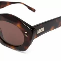 ( New Season ) MCQ Tortoiseshell Cat-eye Sunglasses In 002 HAVANA HAVANA BROWN - -MCQ store online 18135343 38555931 600