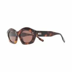 ( New Season ) MCQ Tortoiseshell Cat-eye Sunglasses In 002 HAVANA HAVANA BROWN - -MCQ store online 18135343 38557163 600