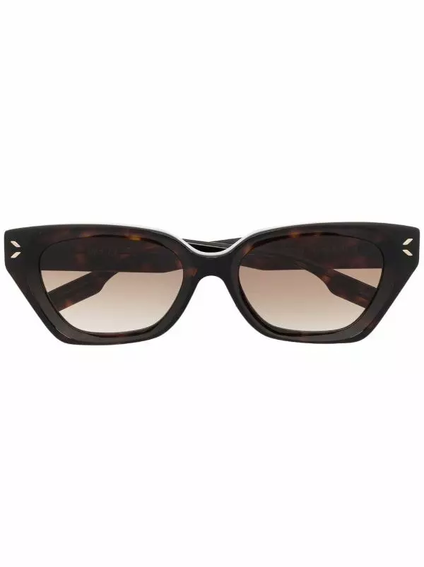( New Season ) MCQ Cat-eye Tinted Sunglasses In 002 HAVANA HAVANA BROWN - 3 ( New Season ) MCQ Cat-eye Tinted Sunglasses In 002 HAVANA HAVANA BROWN -