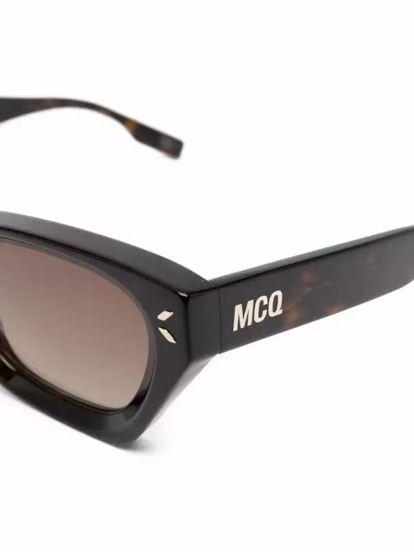 ( New Season ) MCQ Cat-eye Tinted Sunglasses In 002 HAVANA HAVANA BROWN - 5 ( New Season ) MCQ Cat-eye Tinted Sunglasses In 002 HAVANA HAVANA BROWN - - Image 3