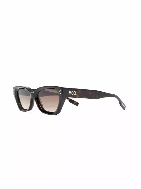 ( New Season ) MCQ Cat-eye Tinted Sunglasses In 002 HAVANA HAVANA BROWN - 4 ( New Season ) MCQ Cat-eye Tinted Sunglasses In 002 HAVANA HAVANA BROWN - - Image 2