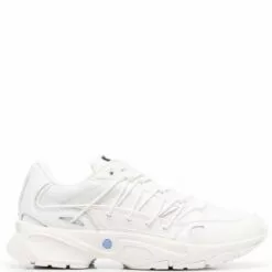 ( New Season ) MCQ Panelled Lace-up Detail Sneakers In 9013 - Low-Tops
