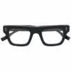 ( New Season ) MCQ MQ0344 Rectangular-frame Glasses In 001 BLACK - Glasses & Frames -MCQ store online 18171515 38746626 600