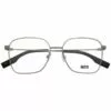 ( New Season ) MCQ MQ0353 Square-frame Glasses In 003 RUTHENIUM RUTHENIUM TRANSPARENT - Glasses & Frames -MCQ store online 18172028 38745684 600