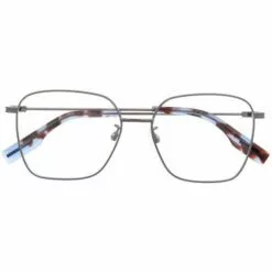 ( New Season ) MCQ Round-frame Glasses In 002 GREY - Glasses & Frames