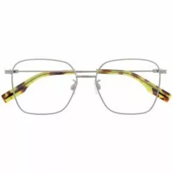 ( New Season ) MCQ Round-frame Glasses In 001 SILVER - Glasses & Frames