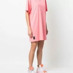 ( New Season ) MCQ Short-sleeve T-shirt Dress In 6126 ROSA - Day Dresses -MCQ store online 18176628 38805361 600
