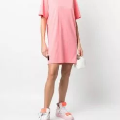 ( New Season ) MCQ Short-sleeve T-shirt Dress In 6126 ROSA - Day Dresses -MCQ store online 18176628 38807569 600