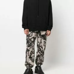 ( New Season ) MCQ Abstract-print Track Pants In 2010 GREY - -MCQ store online 18207175 39131634 600