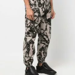 ( New Season ) MCQ Abstract-print Track Pants In 2010 GREY - -MCQ store online 18207175 39132552 600