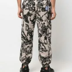 ( New Season ) MCQ Abstract-print Track Pants In 2010 GREY - -MCQ store online 18207175 39132554 600