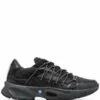 ( New Season ) MCQ Aratana Low-top Sneakers In 1002 BLACK GREY - Low-Tops
