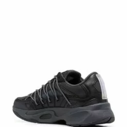 ( New Season ) MCQ Aratana Low-top Sneakers In 1002 BLACK GREY - Low-Tops -MCQ store online 18215864 38837372 600