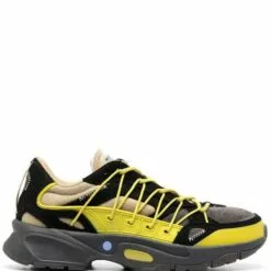 ( New Season ) MCQ Leather Lo-top Trainers In 7300 BROWN - Low-Tops